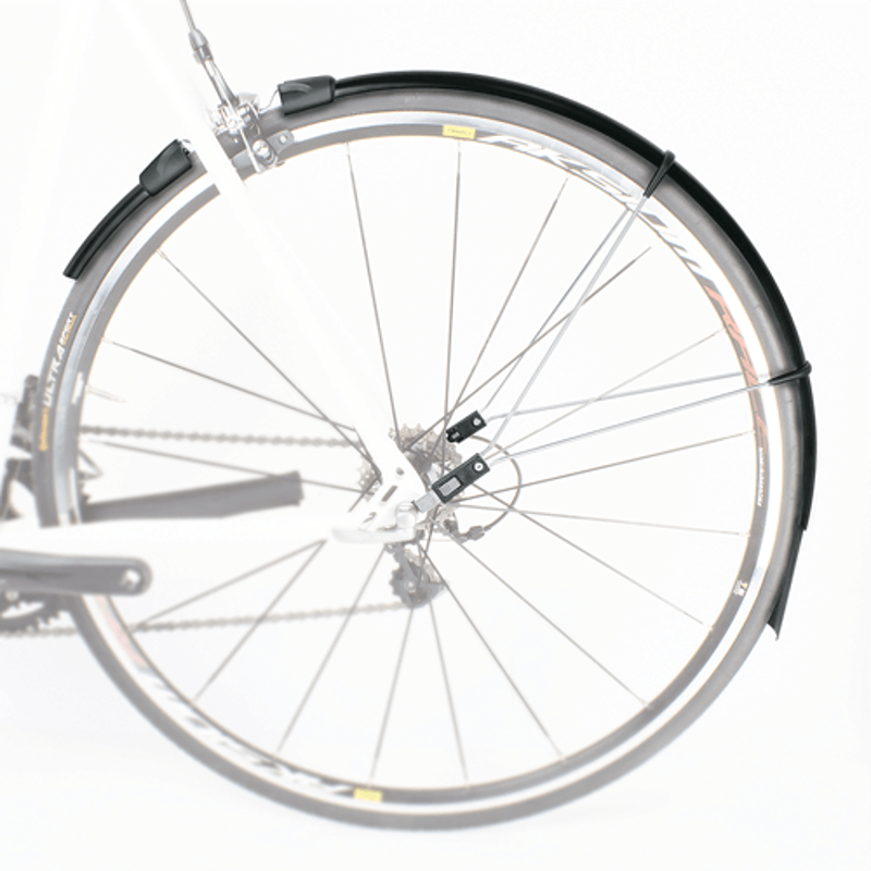 SKS Raceblade 700c Long Mudguard Set in Black-1