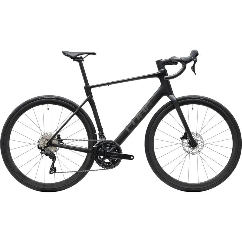 Balfes Bikes Cube Attain C:62 Race Carbon road bike 2027 in Carbon/Coalchrome | Free postage over £30, £10 off first order, price match & 0% finance.