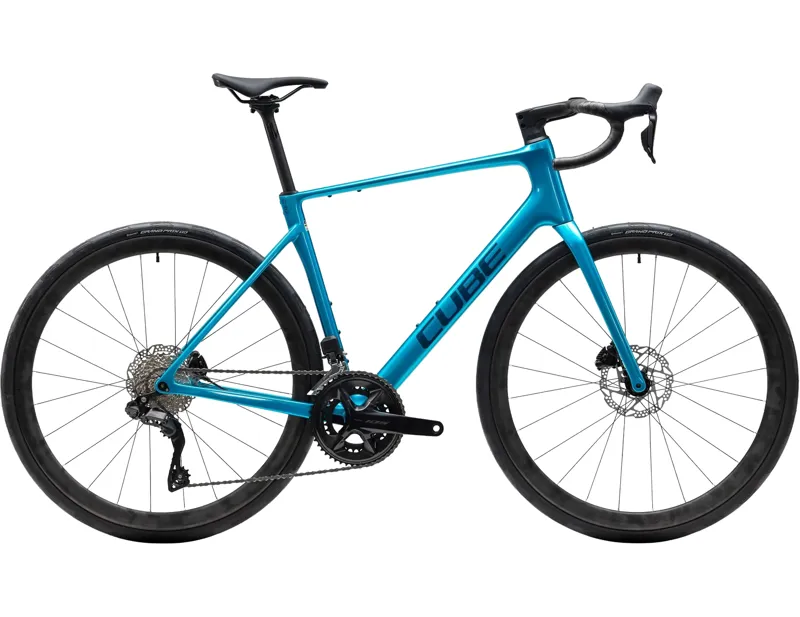 Cube Attain C:62 SLX Carbon road bike 2027 in Bali/Blue