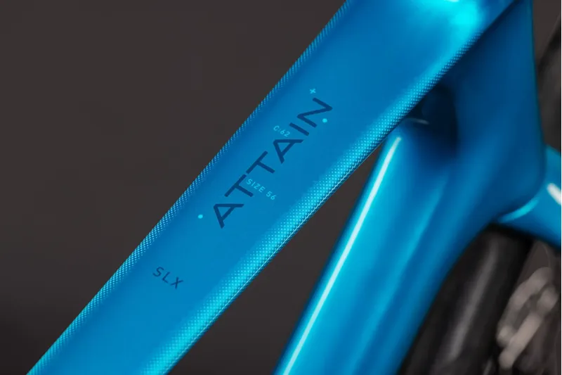 Cube Attain C:62 SLX Carbon road bike 2027 in Bali/Blue-10