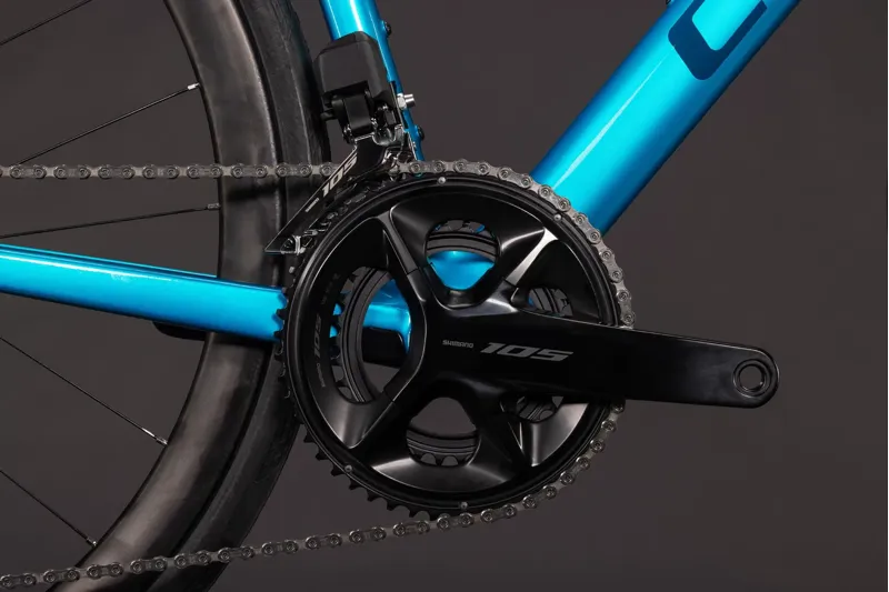 Cube Attain C:62 SLX Carbon road bike 2027 in Bali/Blue-8