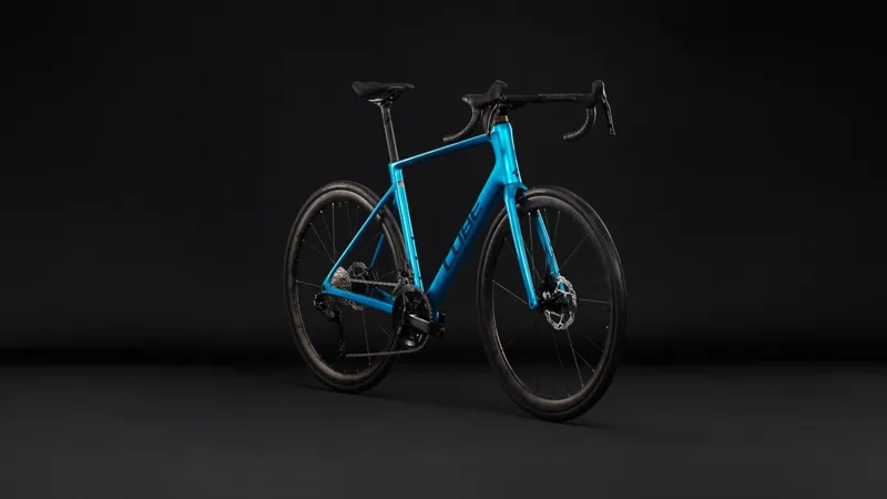 Cube Attain C:62 SLX Carbon road bike 2027 in Bali/Blue-5
