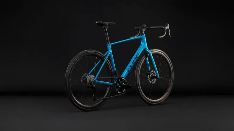 Cube Attain C:62 SLX Carbon road bike 2027 in Bali/Blue-4