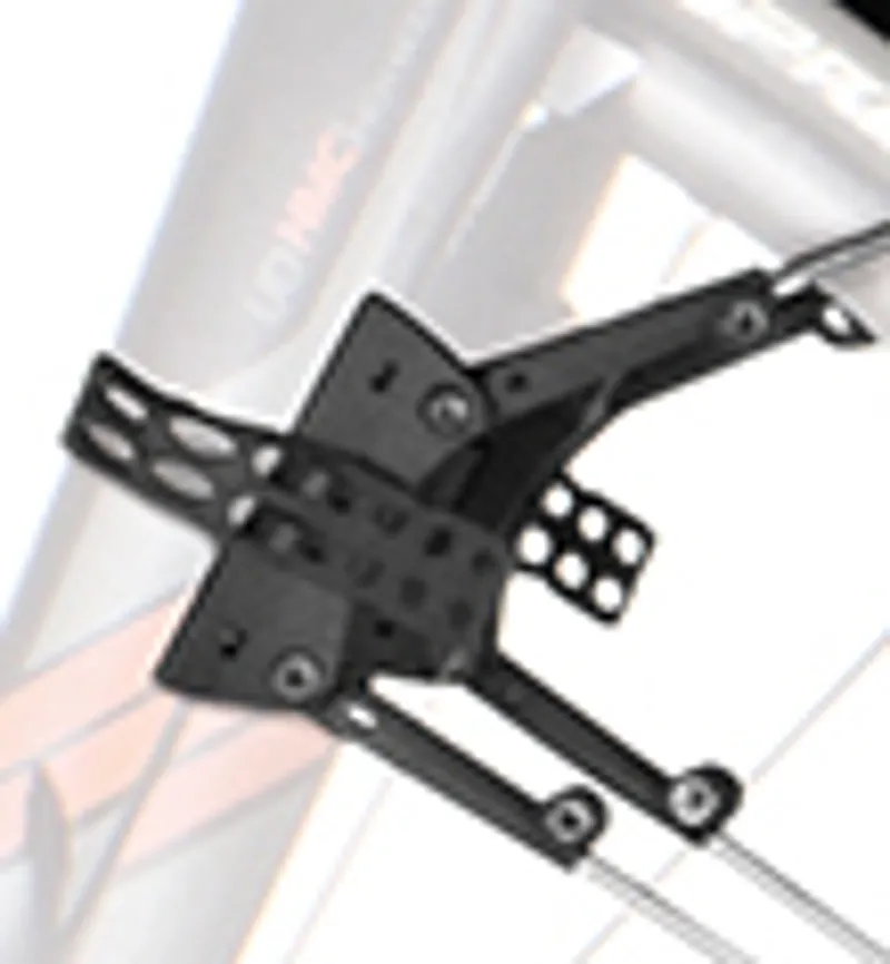 SKS Raceblade Pro Mudguard Set in Black-2