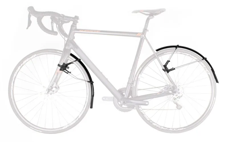 SKS Raceblade Pro Mudguard Set in Black-1