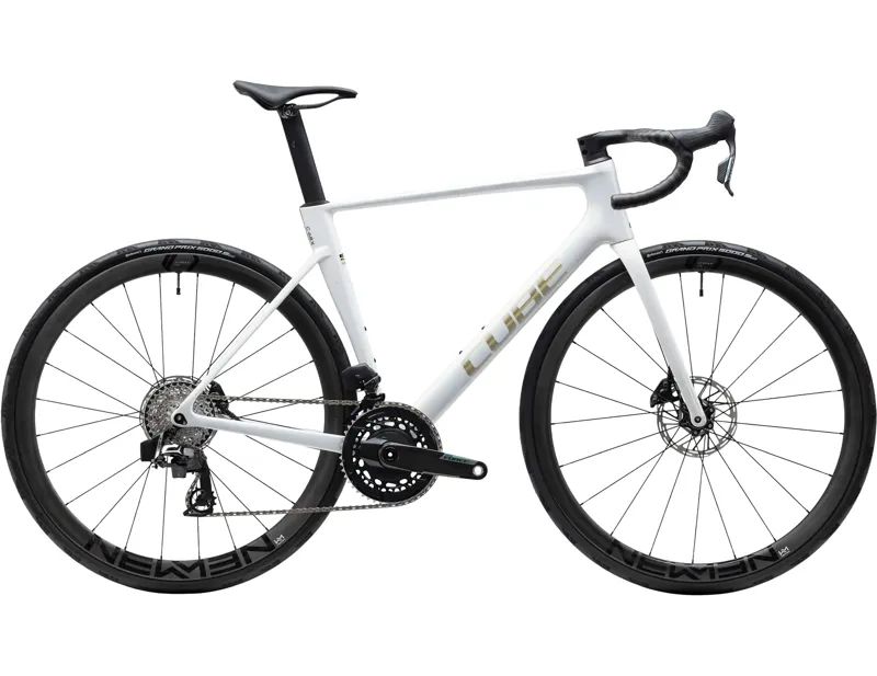 Cube Litening Air C:68X Pro Carbon Road bike 2027 in Chalkyfibre/Gold