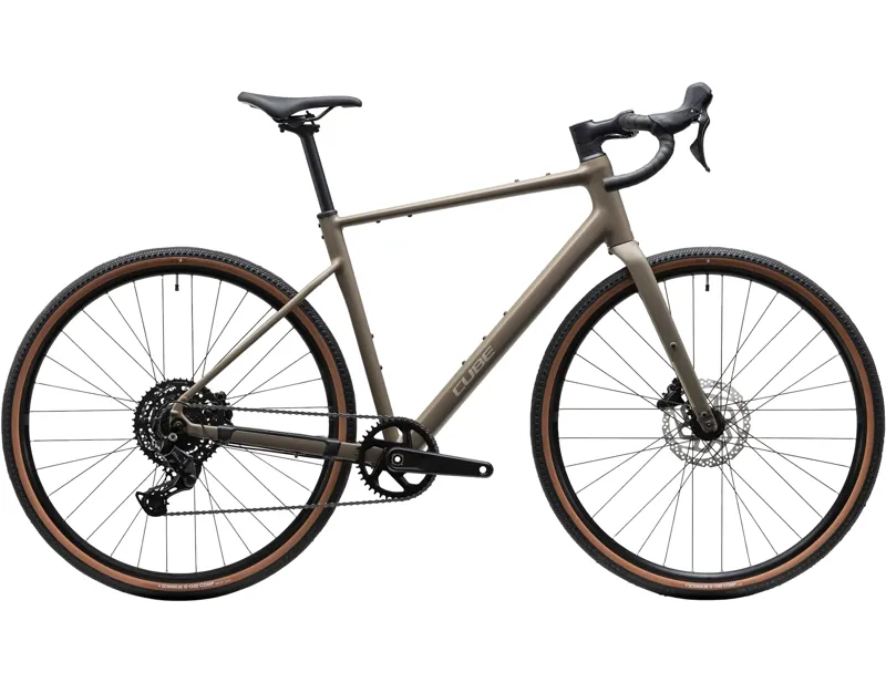Cube Nuroad One Aluminium Gravel bike 2027 in Wood/Grey