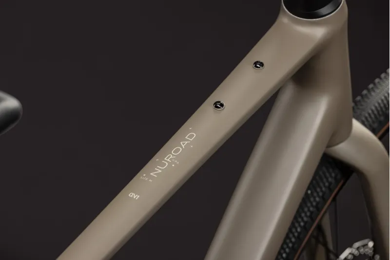Cube Nuroad One Aluminium Gravel bike 2027 in Wood/Grey-9