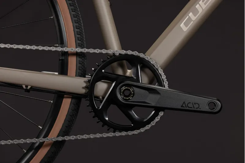 Cube Nuroad One Aluminium Gravel bike 2027 in Wood/Grey-7