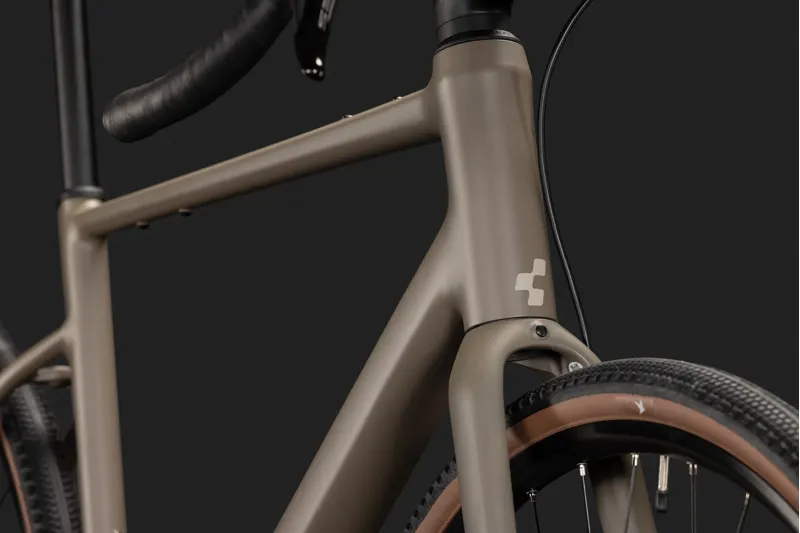 Cube Nuroad One Aluminium Gravel bike 2027 in Wood/Grey-5