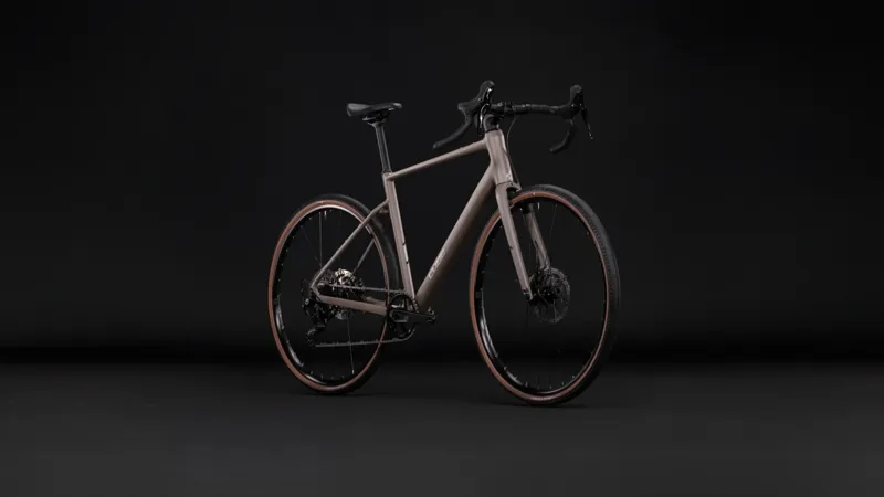 Cube Nuroad One Aluminium Gravel bike 2027 in Wood/Grey-4