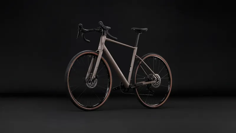 Cube Nuroad One Aluminium Gravel bike 2027 in Wood/Grey-2