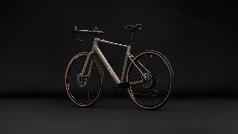 Cube Nuroad One Aluminium Gravel bike 2027 in Wood/Grey-1