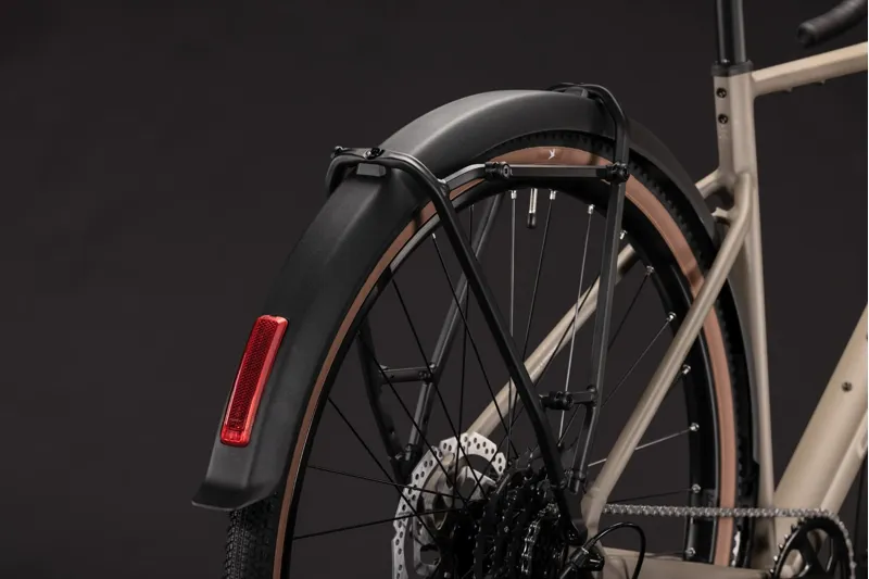Cube Nuroad One FE Aluminium Gravel bike 2027 in Wood/Grey-6