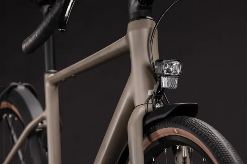Cube Nuroad One FE Aluminium Gravel bike 2027 in Wood/Grey-5