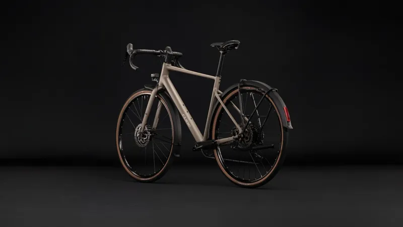 Cube Nuroad One FE Aluminium Gravel bike 2027 in Wood/Grey-1