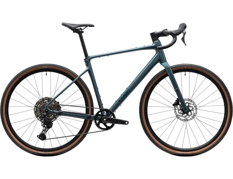Cube Nuroad Pro Aluminium Gravel bike 2027 in Taiga/Blue