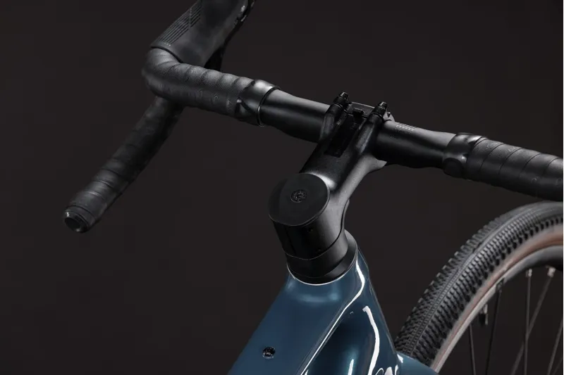 Cube Nuroad Pro Aluminium Gravel bike 2027 in Taiga/Blue-1