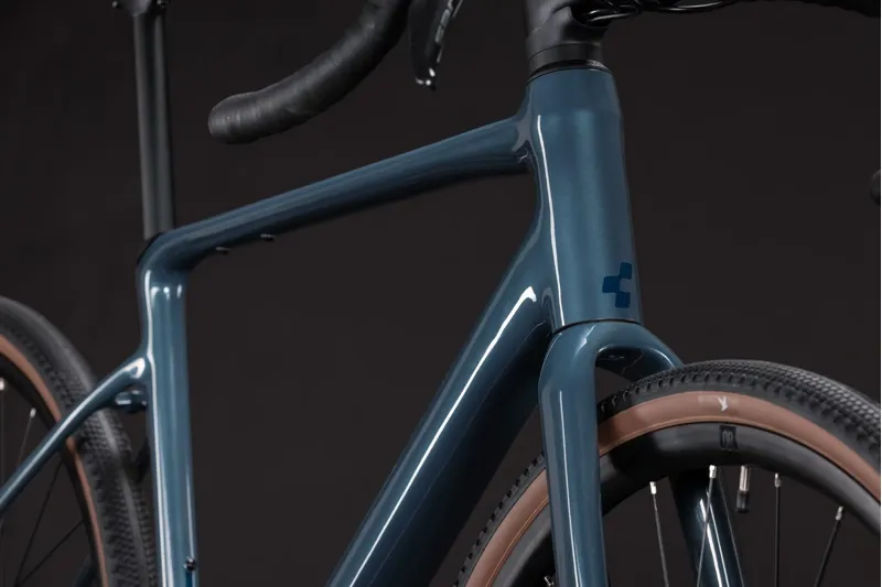 Cube Nuroad Pro Aluminium Gravel bike 2027 in Taiga/Blue-6
