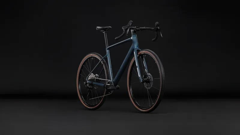 Cube Nuroad Pro Aluminium Gravel bike 2027 in Taiga/Blue-5