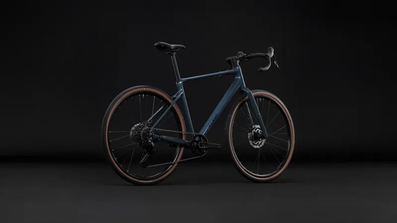 Cube Nuroad Pro Aluminium Gravel bike 2027 in Taiga/Blue-4