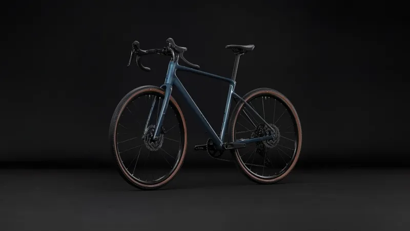 Cube Nuroad Pro Aluminium Gravel bike 2027 in Taiga/Blue-3