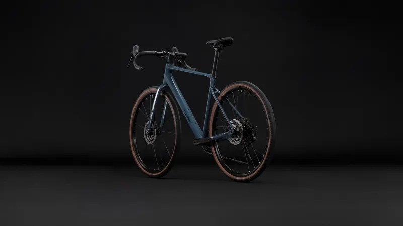 Cube Nuroad Pro Aluminium Gravel bike 2027 in Taiga/Blue-2