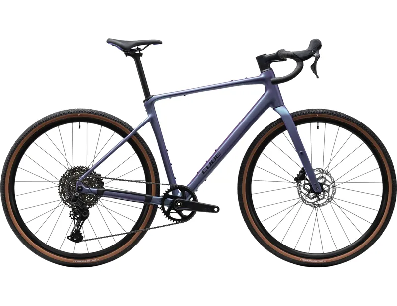 Cube Nuroad Pro Aluminium Gravel bike 2027 in Mysticpurple/Black