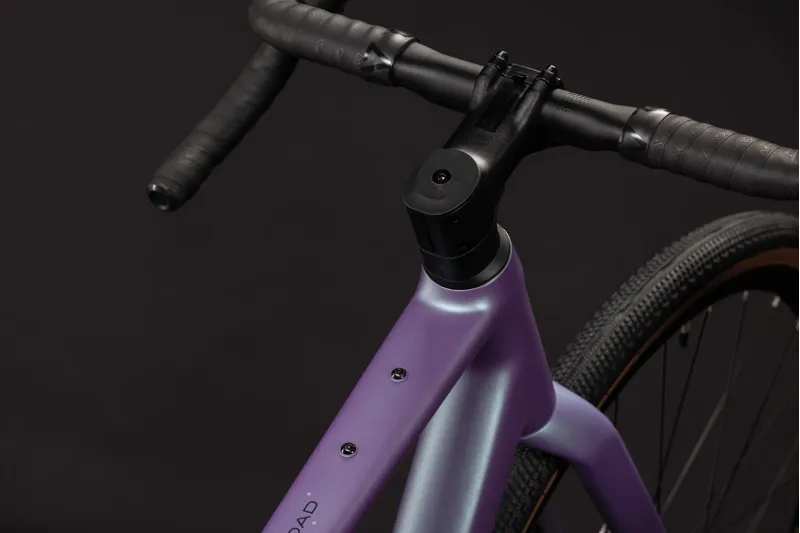 Cube Nuroad Pro Aluminium Gravel bike 2027 in Mysticpurple/Black-10