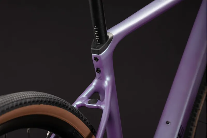 Cube Nuroad Pro Aluminium Gravel bike 2027 in Mysticpurple/Black-8