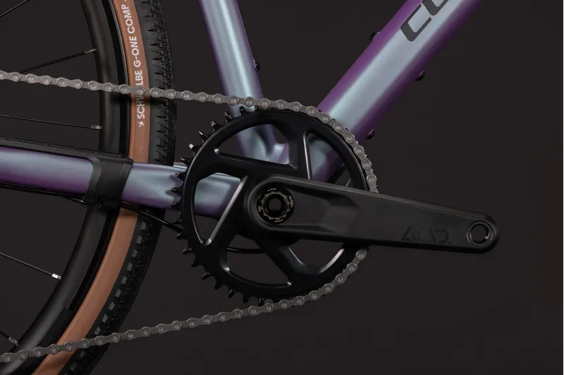 Cube Nuroad Pro Aluminium Gravel bike 2027 in Mysticpurple/Black-7