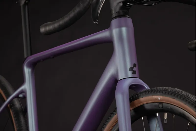 Cube Nuroad Pro Aluminium Gravel bike 2027 in Mysticpurple/Black-5