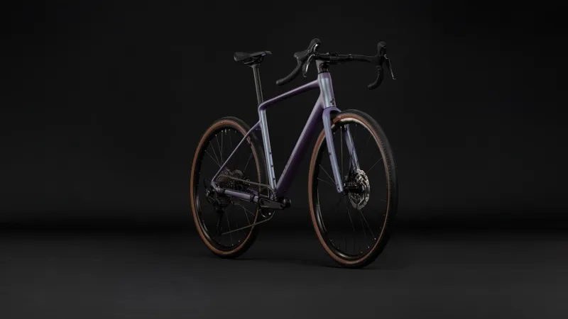 Cube Nuroad Pro Aluminium Gravel bike 2027 in Mysticpurple/Black-4