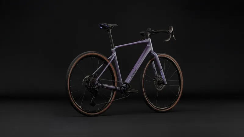 Cube Nuroad Pro Aluminium Gravel bike 2027 in Mysticpurple/Black-3
