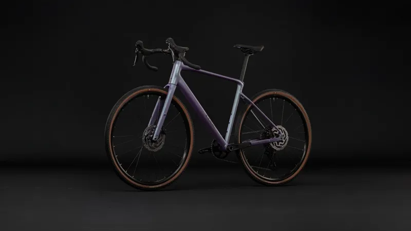 Cube Nuroad Pro Aluminium Gravel bike 2027 in Mysticpurple/Black-2