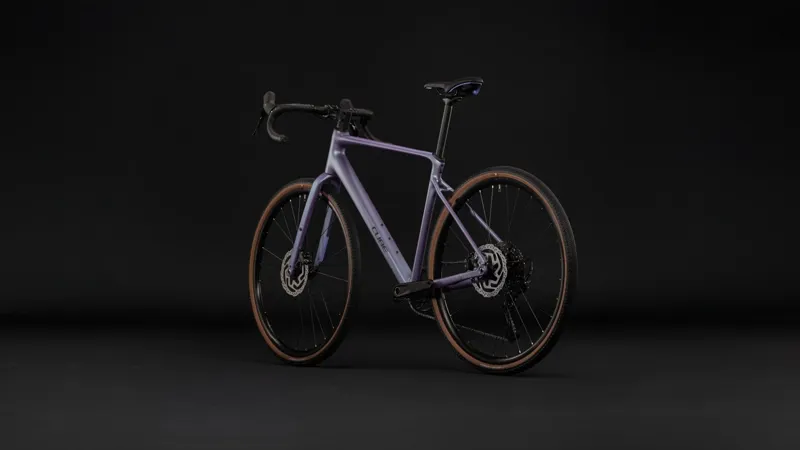 Cube Nuroad Pro Aluminium Gravel bike 2027 in Mysticpurple/Black-1