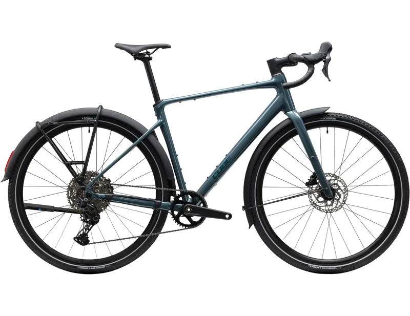 Cube Nuroad Pro FE Aluminium Gravel bike 2027 in Taiga/Blue