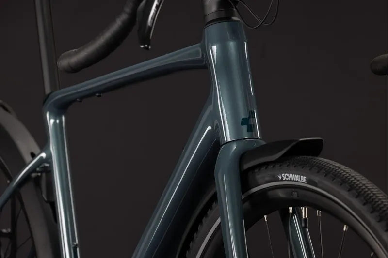 Cube Nuroad Pro FE Aluminium Gravel bike 2027 in Taiga/Blue-6