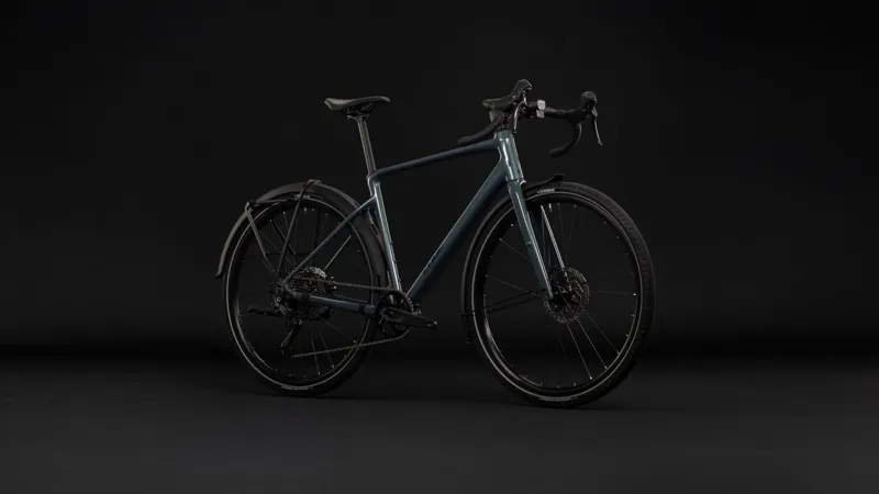 Cube Nuroad Pro FE Aluminium Gravel bike 2027 in Taiga/Blue-5