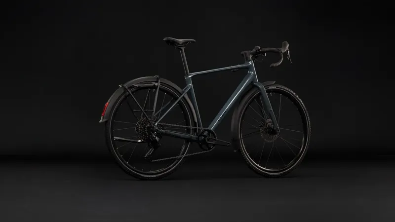 Cube Nuroad Pro FE Aluminium Gravel bike 2027 in Taiga/Blue-4