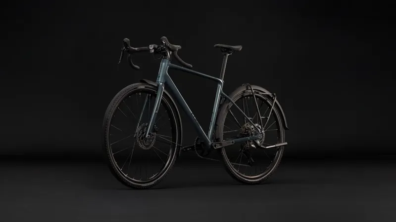 Cube Nuroad Pro FE Aluminium Gravel bike 2027 in Taiga/Blue-3