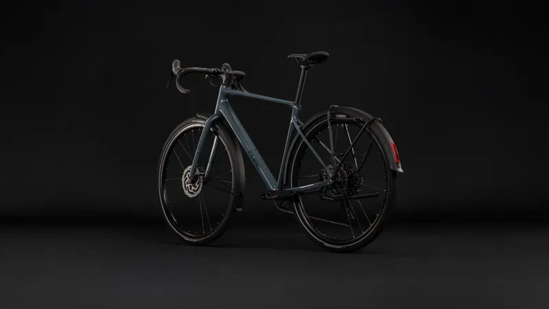 Cube Nuroad Pro FE Aluminium Gravel bike 2027 in Taiga/Blue-2