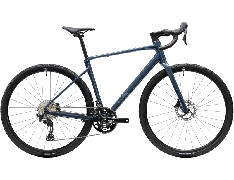 Cube Nuroad Race Aluminium Gravel bike 2027 in Inkgrey/Grey