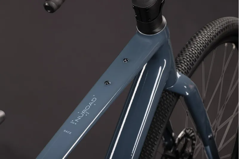 Cube Nuroad Race Aluminium Gravel bike 2027 in Inkgrey/Grey-1