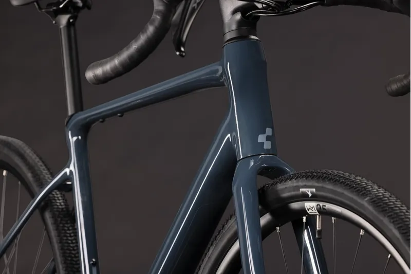 Cube Nuroad Race Aluminium Gravel bike 2027 in Inkgrey/Grey-6
