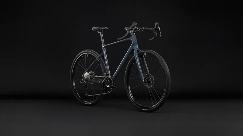 Cube Nuroad Race Aluminium Gravel bike 2027 in Inkgrey/Grey-5