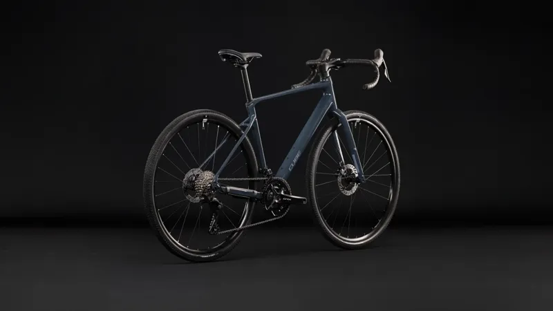 Cube Nuroad Race Aluminium Gravel bike 2027 in Inkgrey/Grey-4