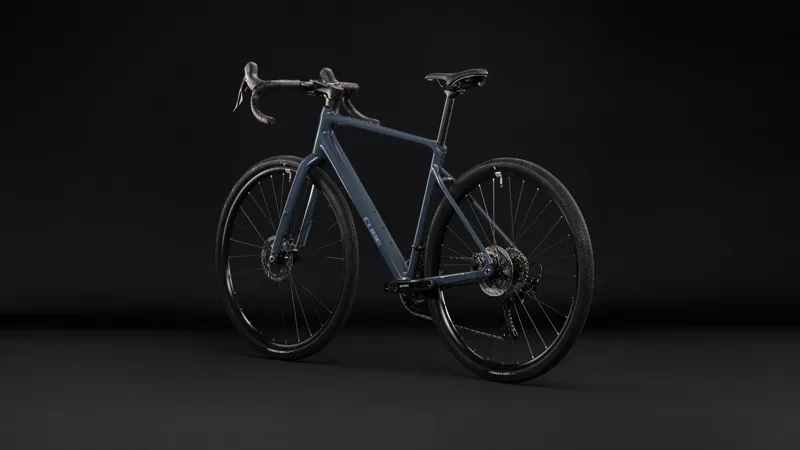 Cube Nuroad Race Aluminium Gravel bike 2027 in Inkgrey/Grey-2