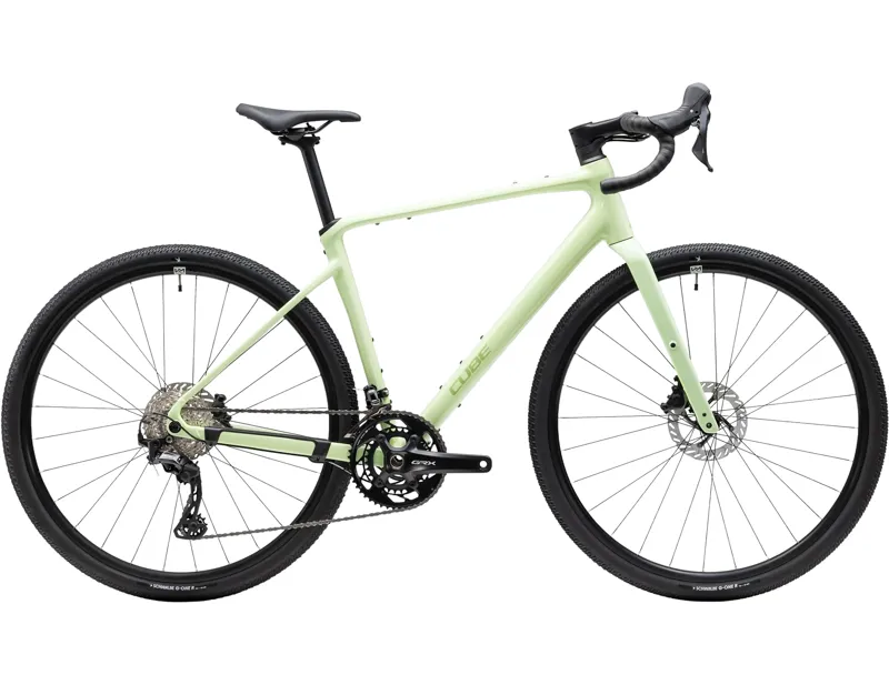 Cube Nuroad Race Aluminium Gravel bike 2027 in Lindgreen/Matcha