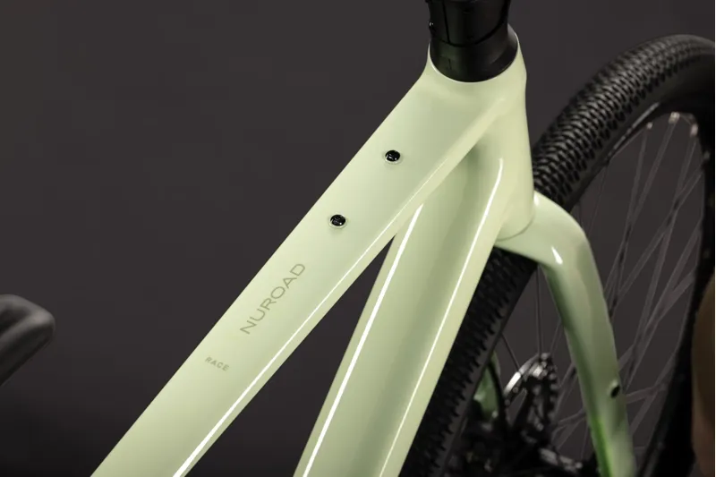 Cube Nuroad Race Aluminium Gravel bike 2027 in Lindgreen/Matcha-1